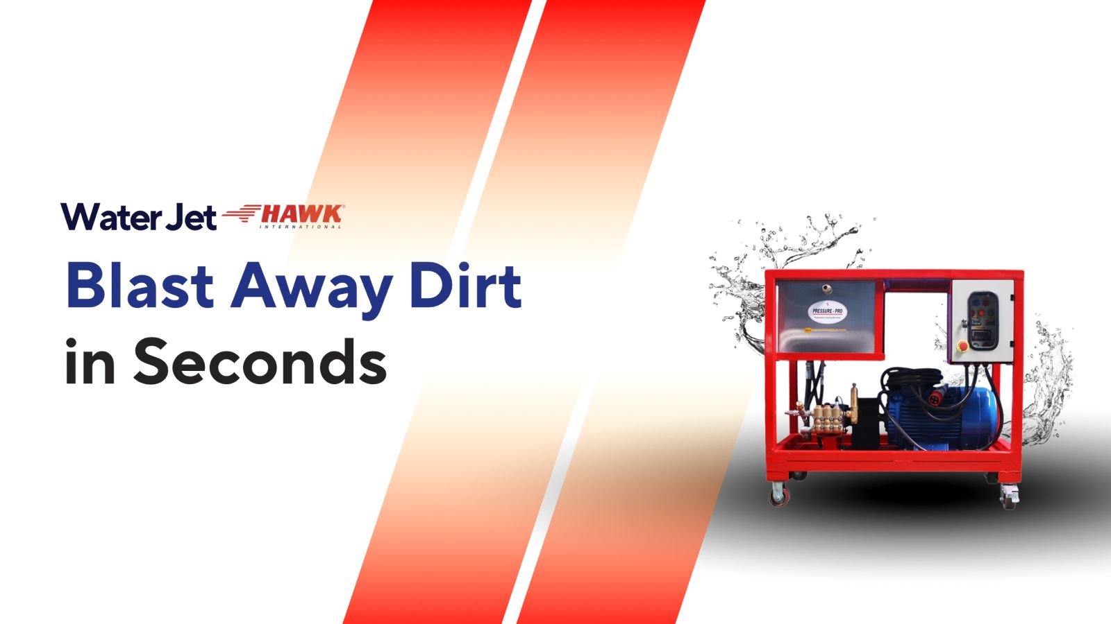 Unit Hydrotest Hawk Pump